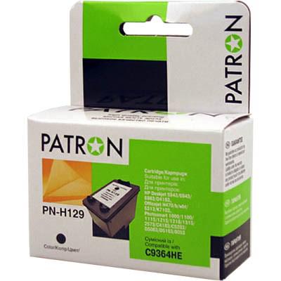  Patron  HP PN-H129 Black C9364HE (CI-HP-C9364HE-B-PN)