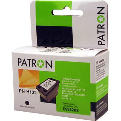  Patron  HP PN-H132 Black C9362HE (CI-HP-C9362HE-B-PN)