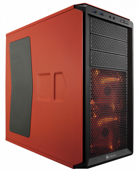  Corsair Graphite 230T Orange (CC-9011038-WW)