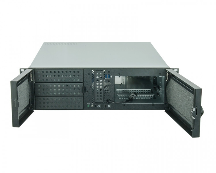  Chieftec 3U UNC-310A-B-OP