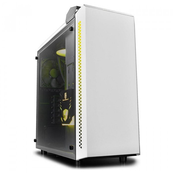  DeepCool Baronkase Liquid White (DP-MATX-BNKSWH-LQD)