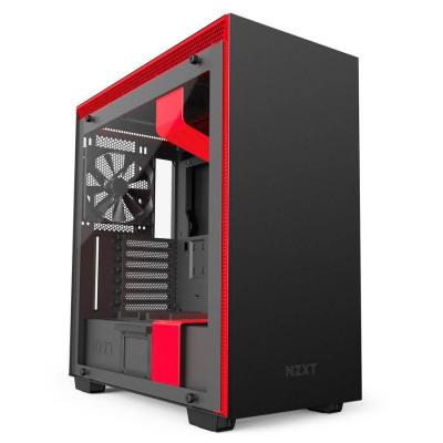  NZXT H700i Matte Black/Red (CA-H700W-BR)