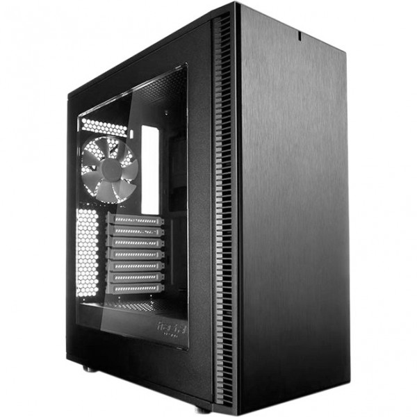  ATX Fractal Design Define C Black (FD-CA-DEF-C-BK-W)