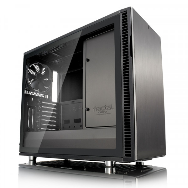  Fractal Design Define R6 Gunmetal TG (FD-CA-DEF-R6-GY-TG)