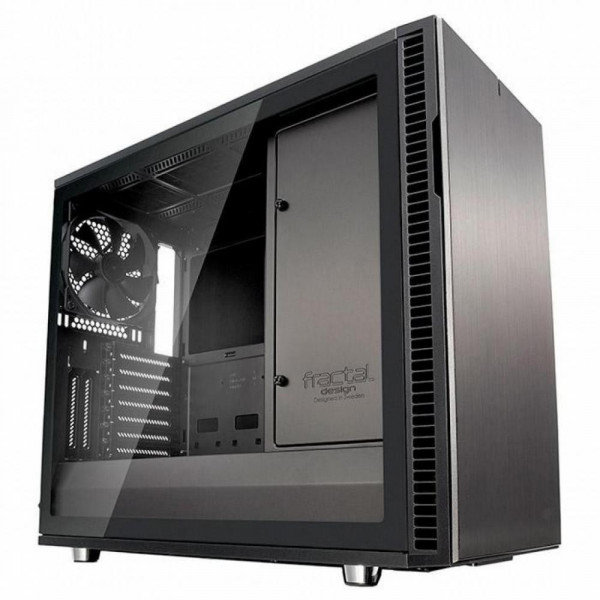  Fractal Design Define R6 USB-C Gunmetal TG (FD-CA-DEF-R6C-GY-TGL)