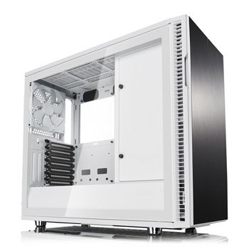  Fractal Design Define R6 USB-C White TG (FD-CA-DEF-R6C-WT-TGC)