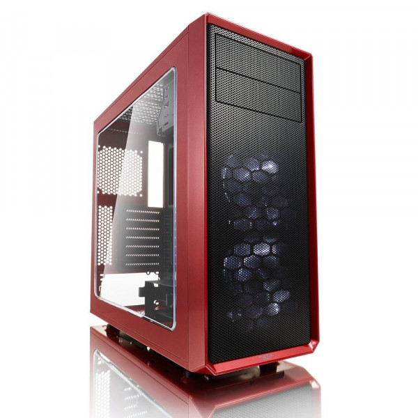  Fractal Design Focus G Mystic Red (FD-CA-FOCUS-RD-W)