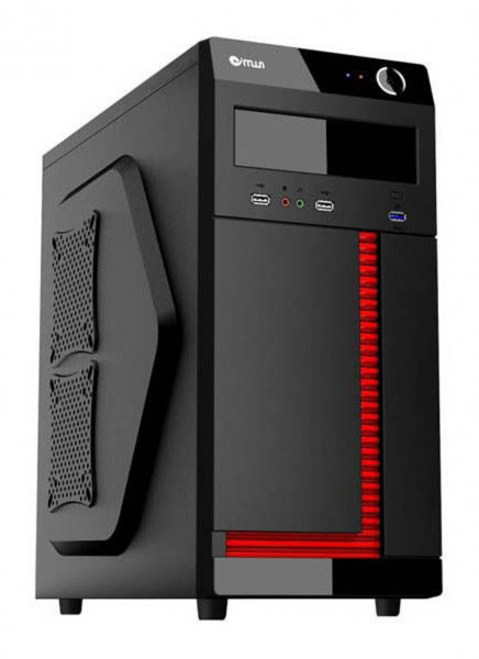  Merlion Angry Red 450W 120 Black/Red