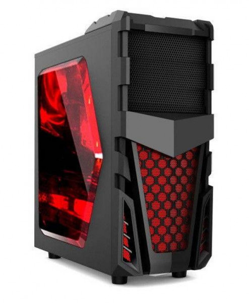  Merlion Dungeon 500W 120 Black/Red