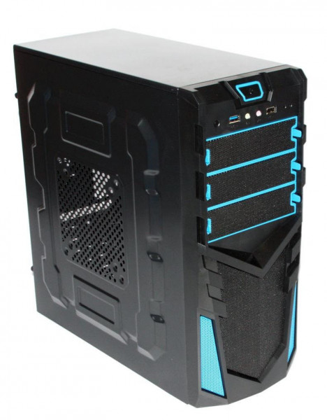  Merlion Hulk 450W 120 Black/Blue