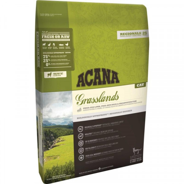    Acana Grasslands Cat 5.4KG (a64254)