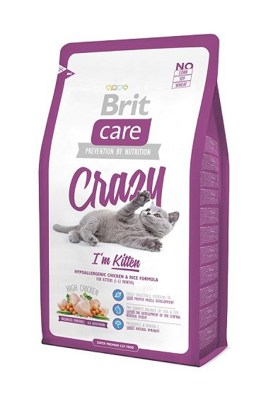    Brit Care Cat Crazy I am Kitten 2