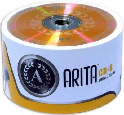  Arita CD-R 700Mb 52x Bulk 50 