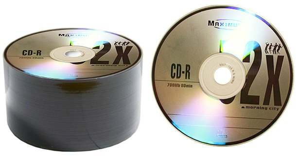  Maximus CD-R 700Mb 52x Bulk 50 