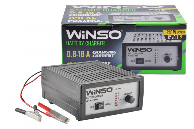   Winso 139200 ( 12.   . 18,   120Ah)