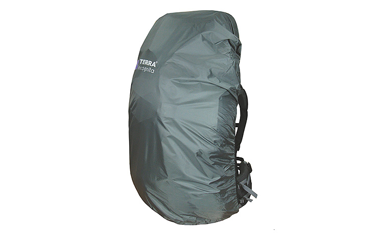    Terra Incognita RainCover M Gray