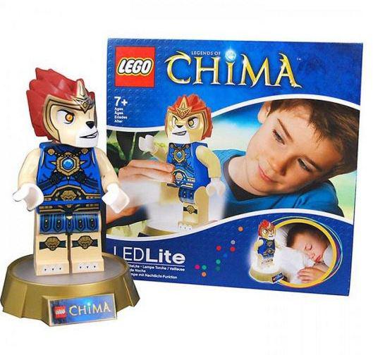  Lego Chima  (LGL-TOB15-BELL)