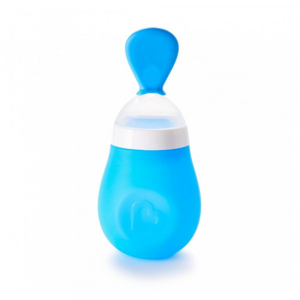  Munchkin Squeeze Spoon Blue 150  (012398.01))