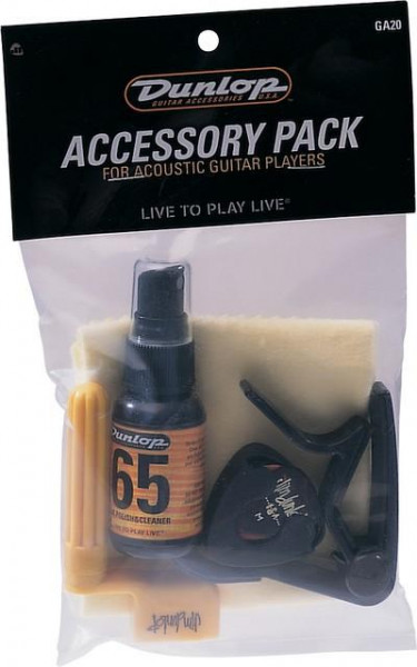      Dunlop GA20 Accessory Pack