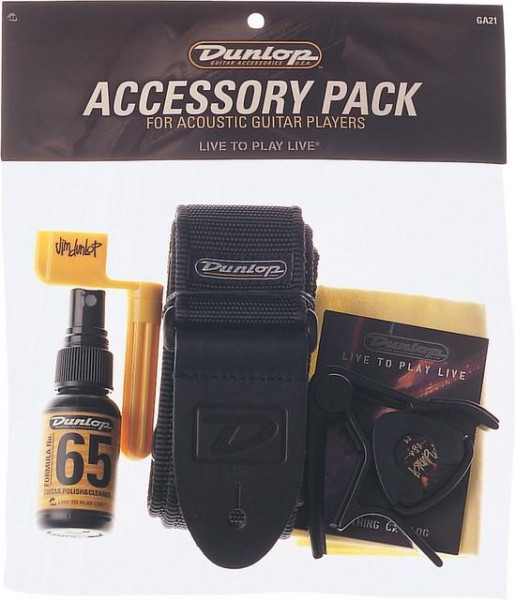      Dunlop GA21 Accessory Pack