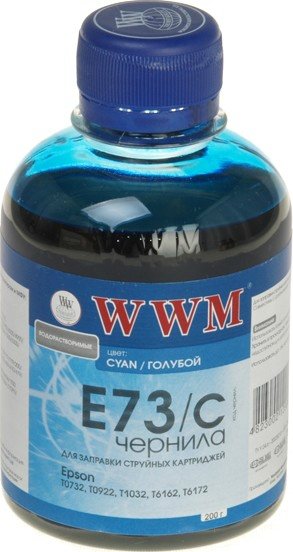   WWM  Epson Stylus CX3700/TX119/TX419 100 Cyan E73/C-2 (G223872)