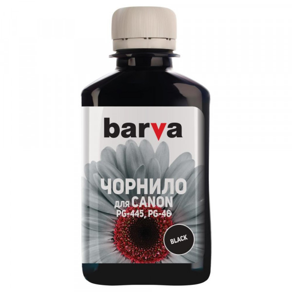  Barva Canon PG-445/PG-46 Black (C445-441) 90 