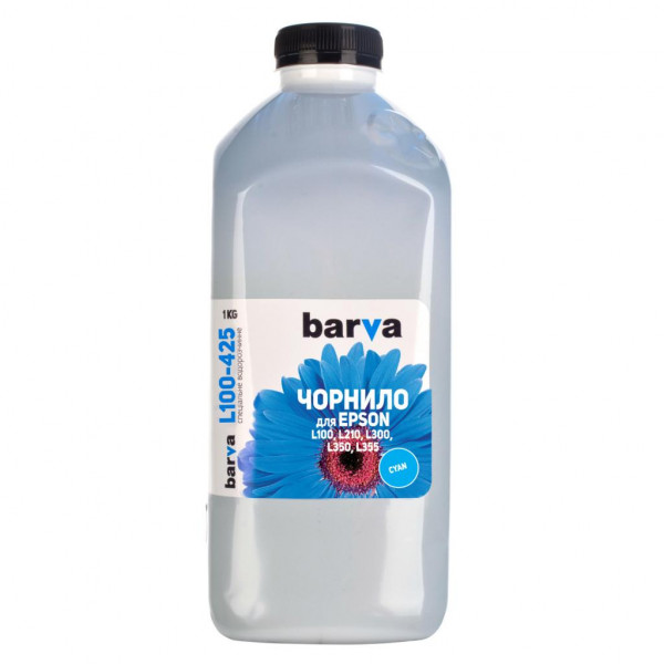  Barva Epson L100/L210/L300/L350/L355 T6642 1 Cyan (L100-425)