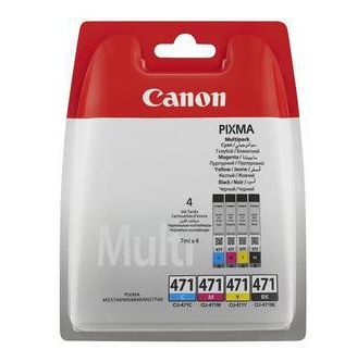  Canon CLI-471-CMYB Multi (0401C004AA)