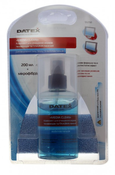  Datex 5525r Media Clean 200 Ml+