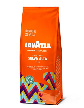   Lavazza Selva Alta 100%  200 