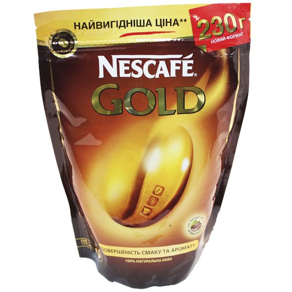   Nescafe Gold   230  (4823000914988)