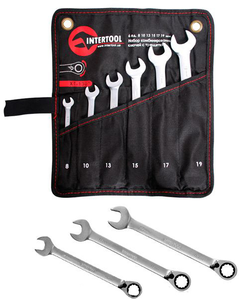      6. 8-19 Cr-V Intertool XT-1301