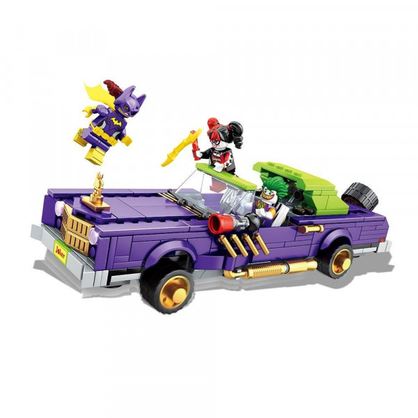  JVToy Bat Heroes   (13002)