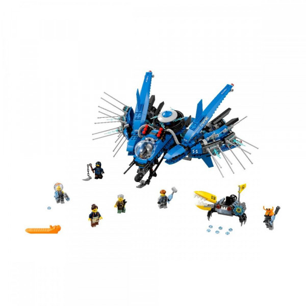  Lego Ninjago Movie    (70614)