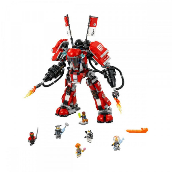  Lego Ninjago Movie    (70615)