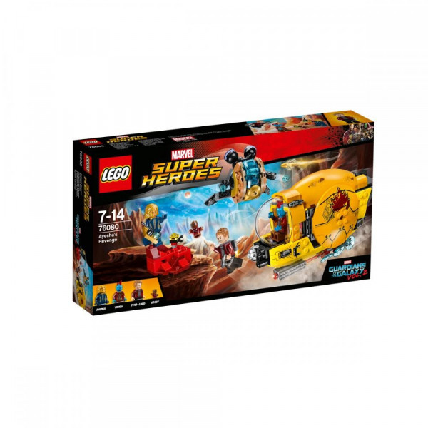  Lego Super Heroes Marvel Comics   (76080)