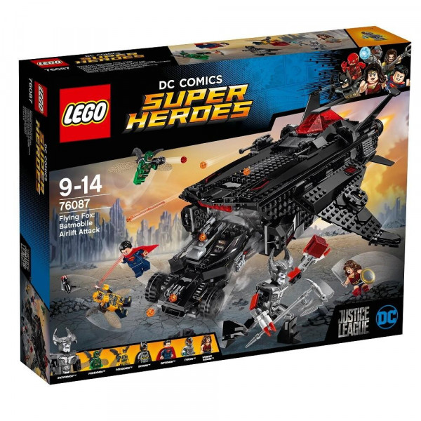  Lego Super Heroes DC Comics    (76087)