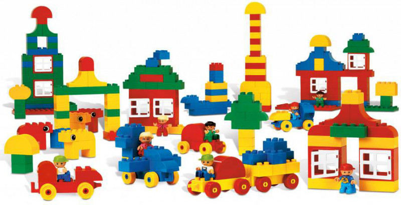  Lego Education Duplo Town Set (9230)