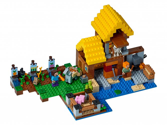  Lego Minecraft   (21144)