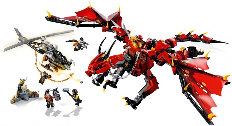  Lego Ninjago   (70653)