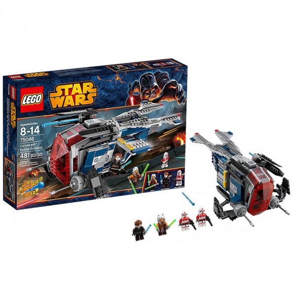 Lego star wars coruscant police best sale