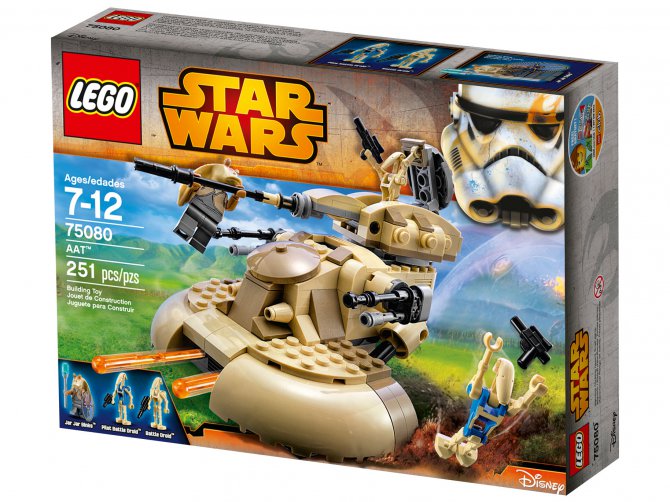  Lego Star Wars AAT (75080)