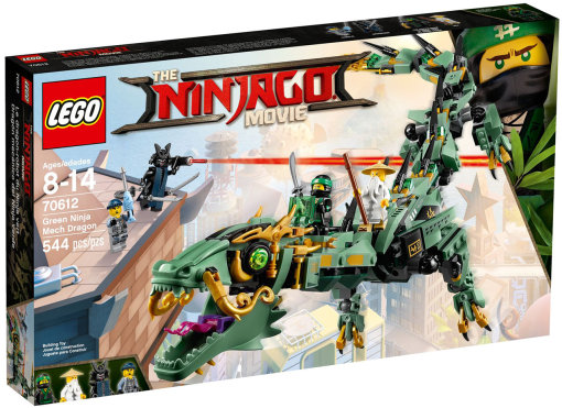  Lego  Ninjago Movie     (70612)