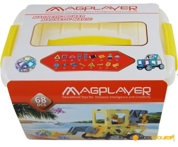   Magplayer 68  (MPT2-68)