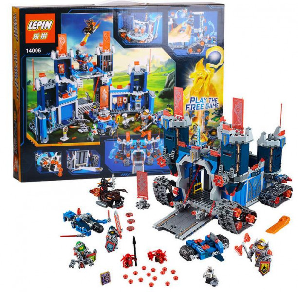  Lepin Nexo Knights 14006