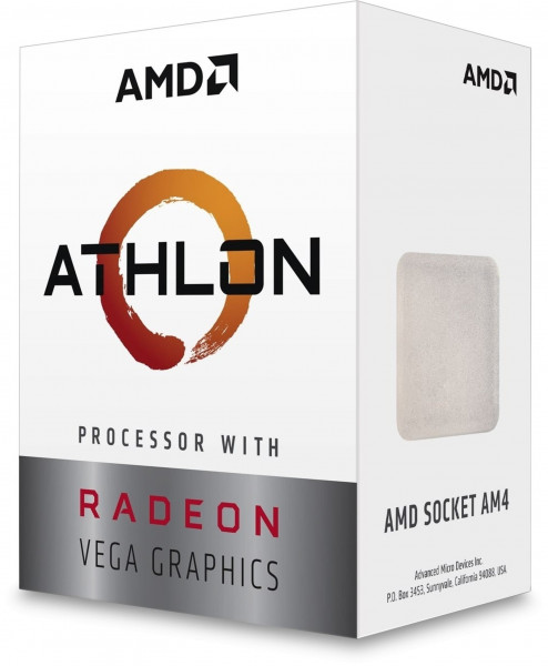  AMD Athlon s-AM4 240GE BOX (YD240GC6FBBOX)