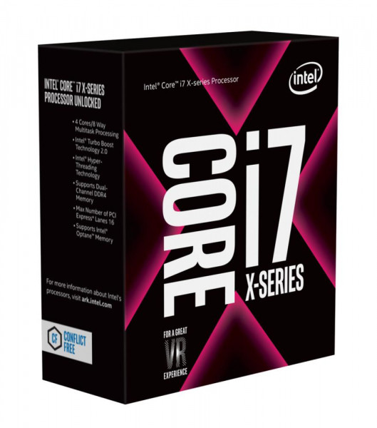  Intel Core i7 7740X 4.3GHz Box (BX80677I77740X) S2066