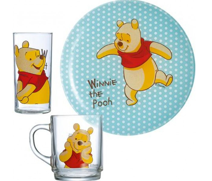   Luminarc Disney Winnie The Pooh 3  (H5307)