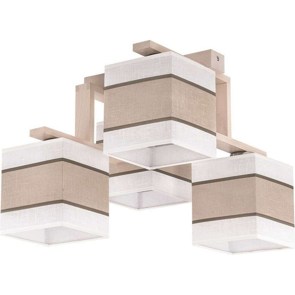   TK Lighting Lea White 562