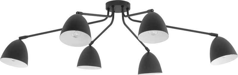   TK Lighting Loretta Black 2486